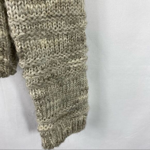 SOFT SURROUNDINGS Wool Alpaca Blend Cowl Sweater - Picture 4 of 6